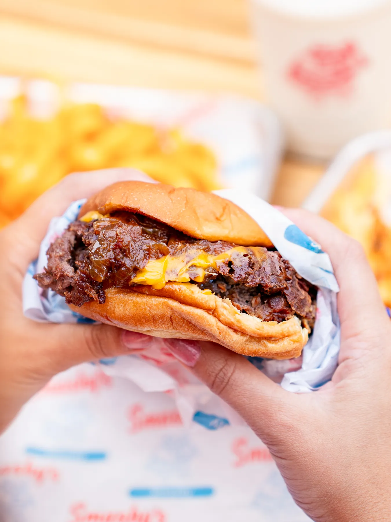 Smashy’s burger hero