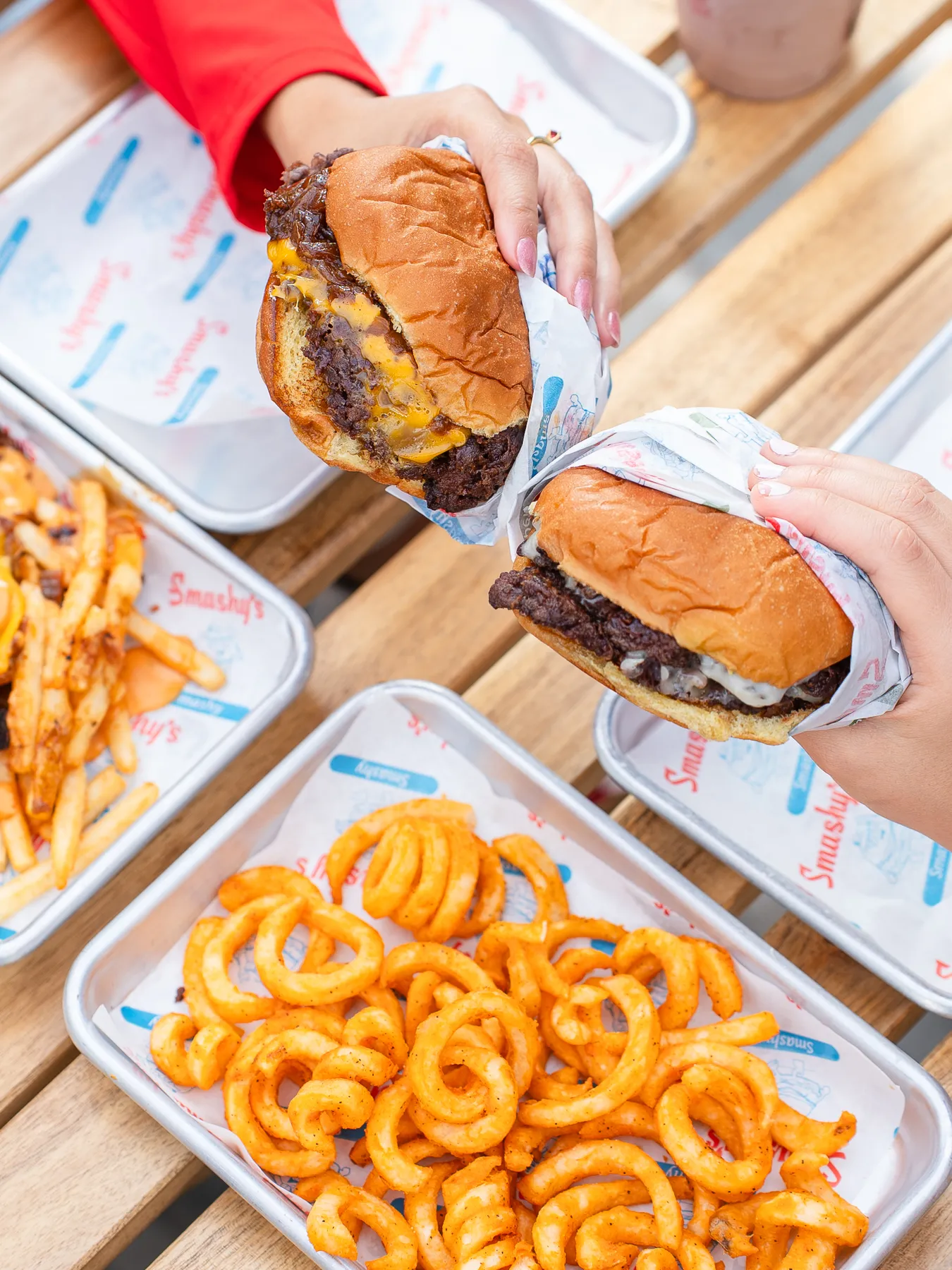 Burgers y papas Smashy’s