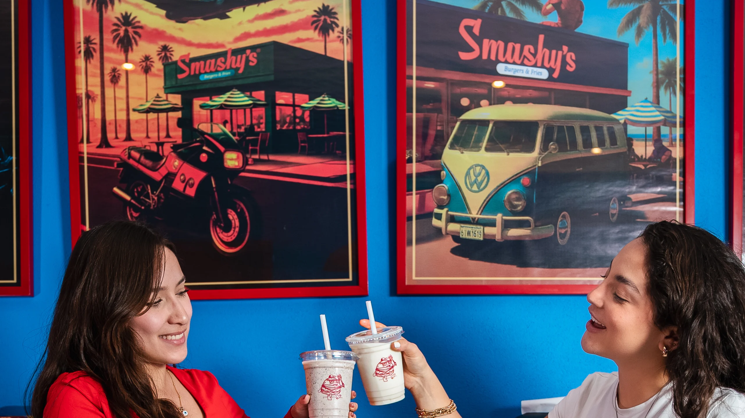 Cuadros Smashy’s · Taste of California